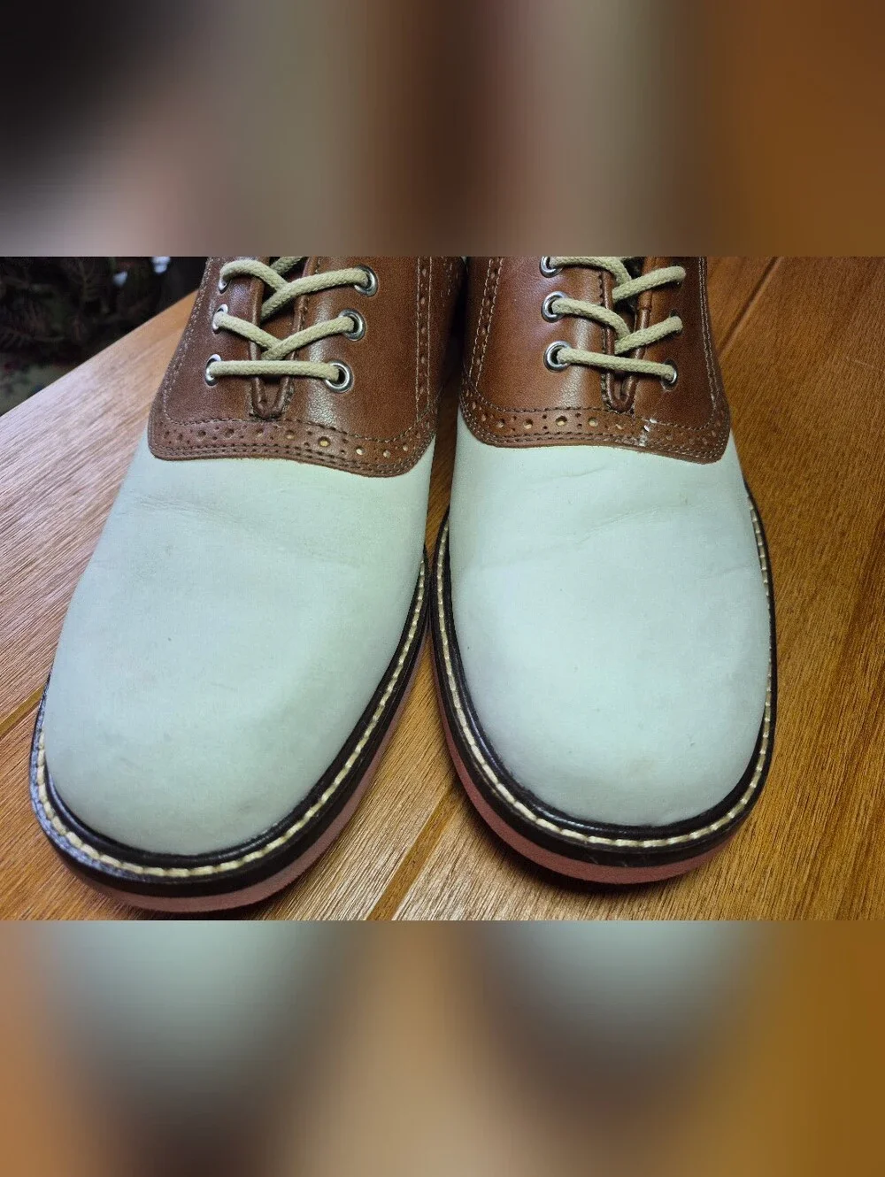 Johnston & Murphy Brennan Saddle shoes - Mens Size 8